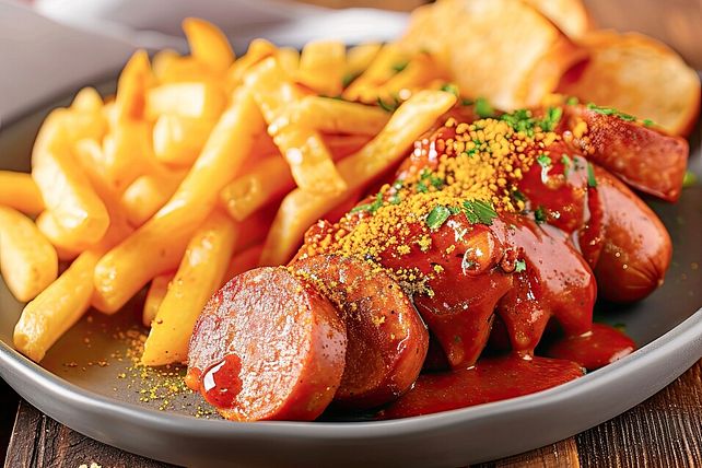 Currysauce für Currywurst selber machen