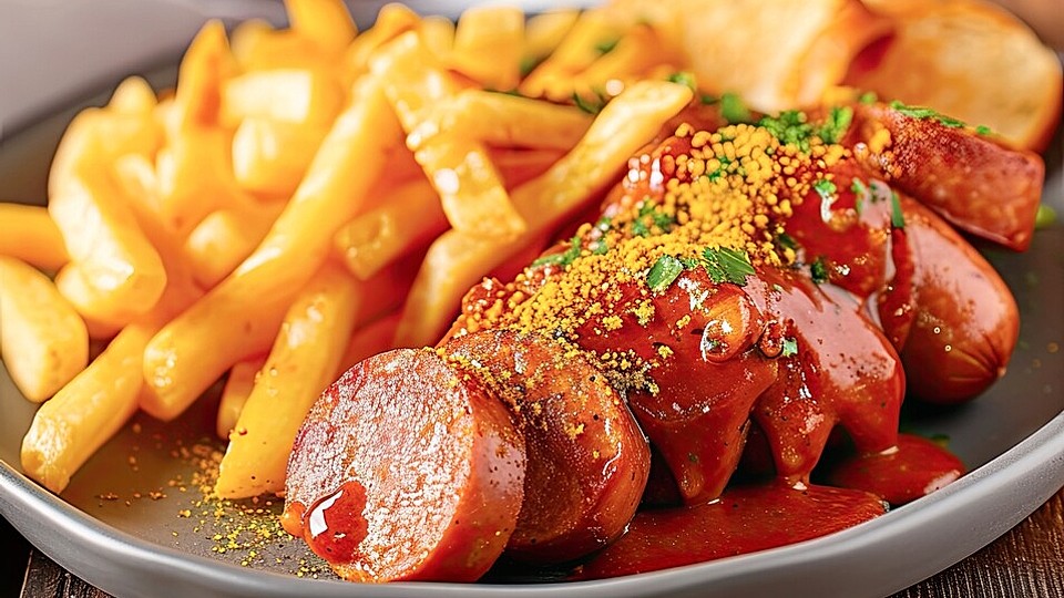 Currysauce für Currywurst selber machen-image
