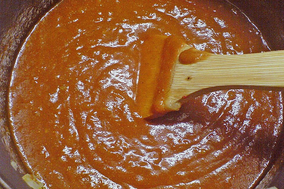 Currysauce für Currywurst