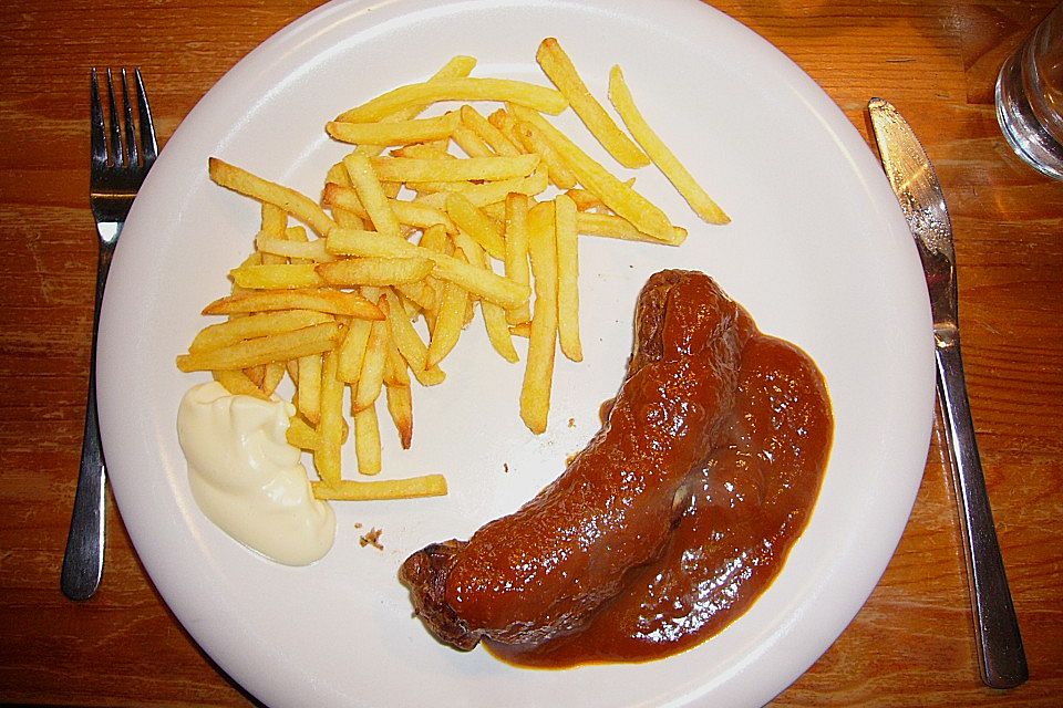 Currysauce für Currywurst