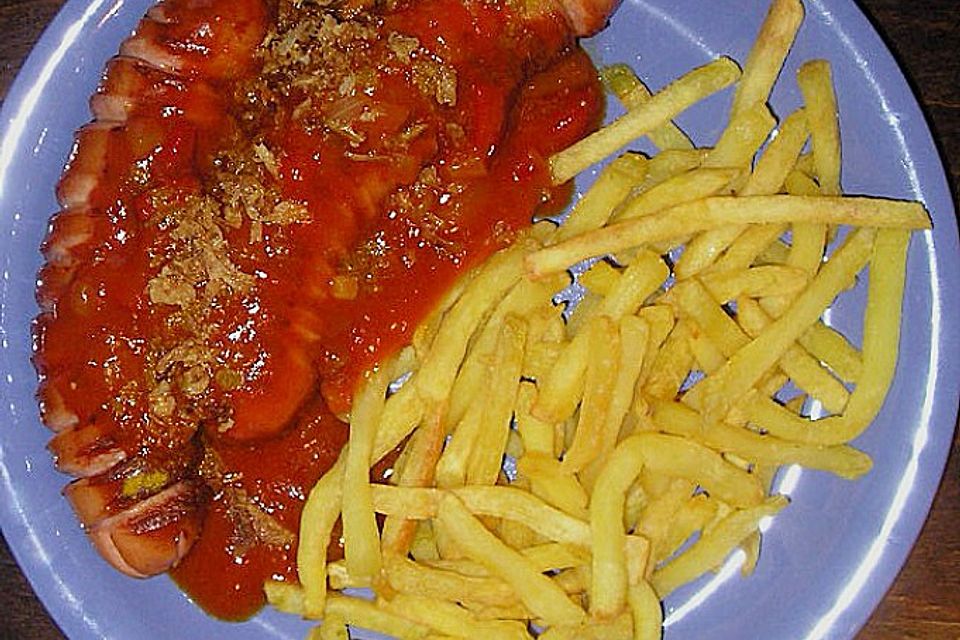 Currysauce für Currywurst