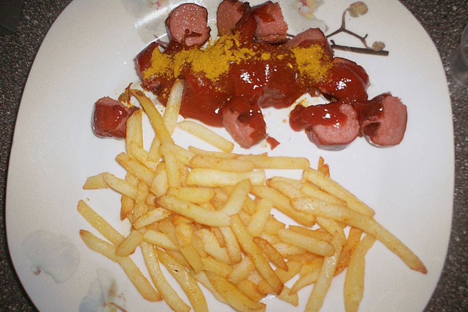 Currysauce für Currywurst