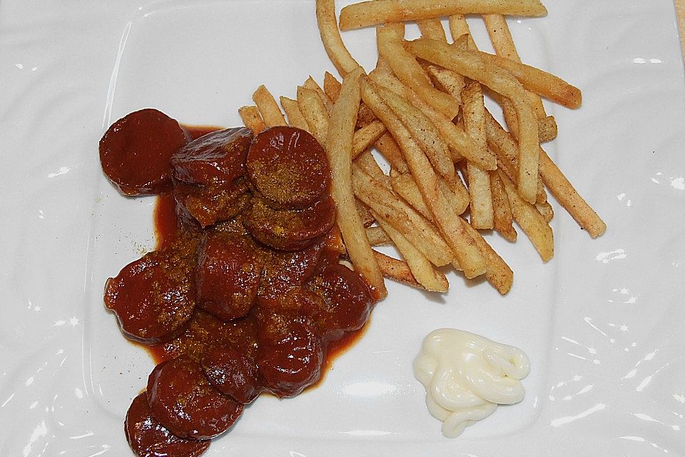 Currysauce für Currywurst