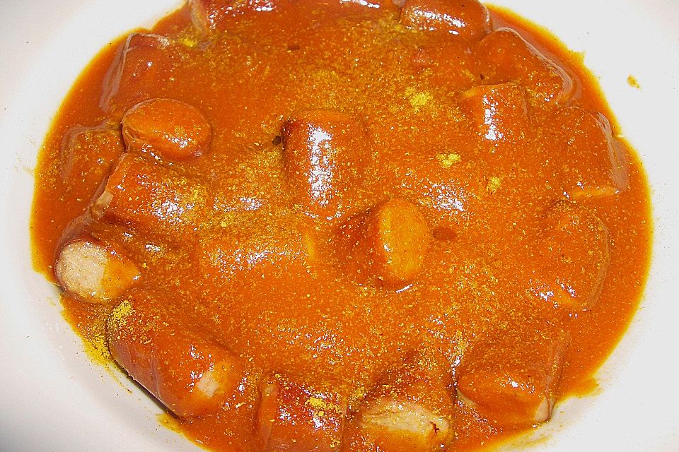 Currysauce für Currywurst