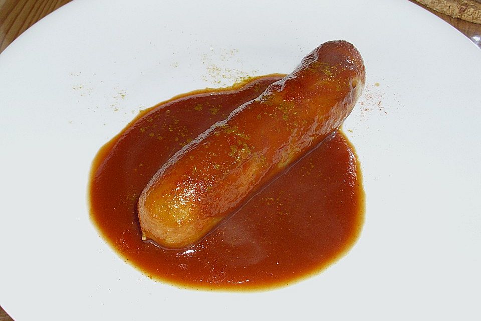 Currysauce für Currywurst