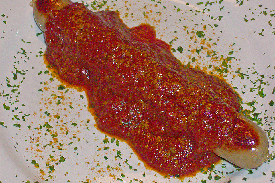 Currysauce für Currywurst