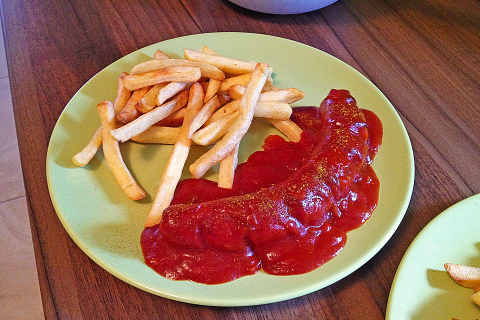 Currysauce für Currywurst