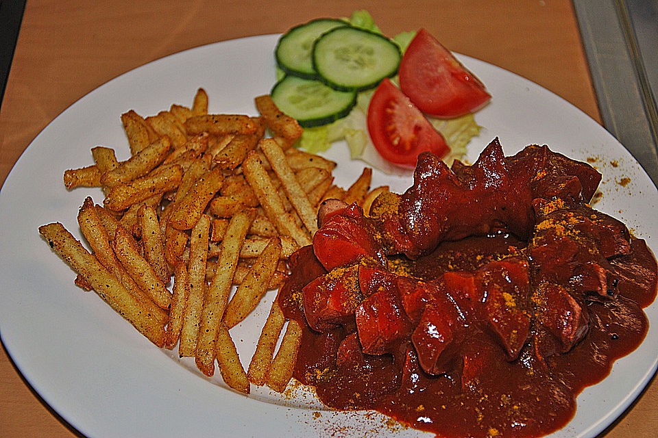 Currysauce für Currywurst