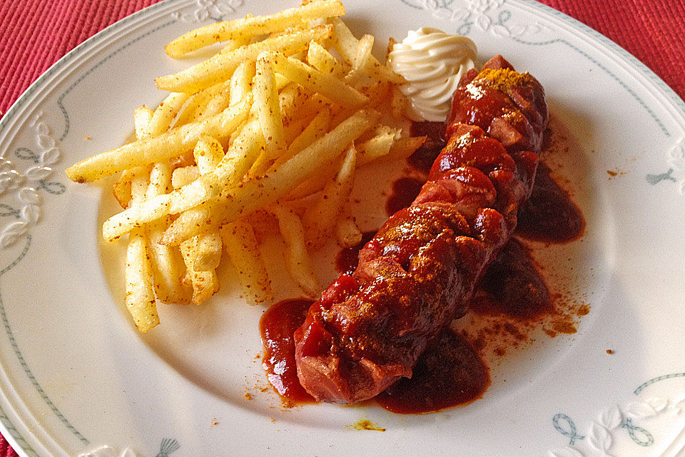 Currysauce für Currywurst