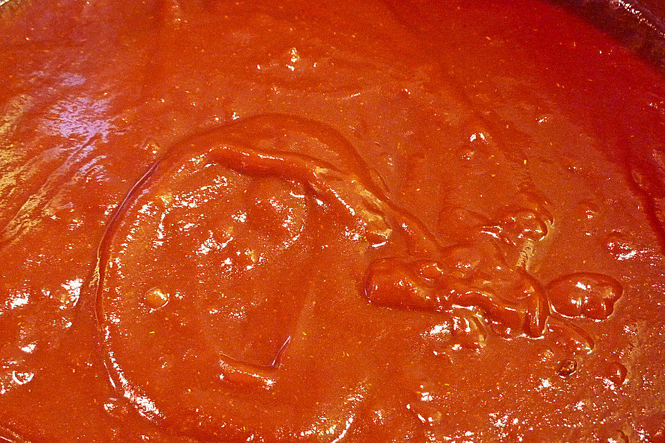 Currysauce für Currywurst