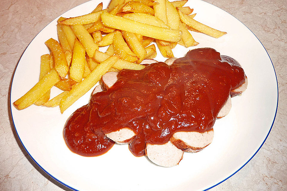 Currysauce für Currywurst