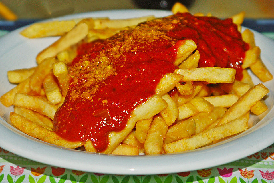 Currysauce für Currywurst