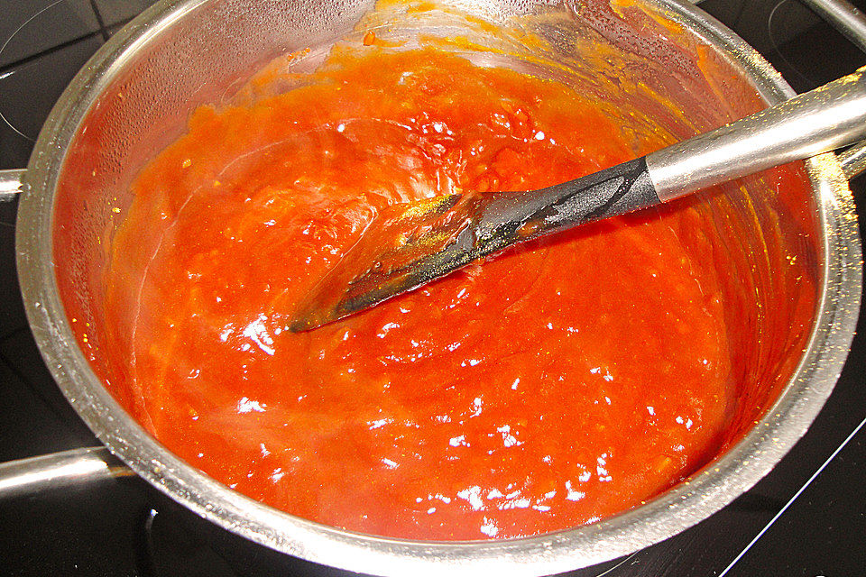 Currysauce für Currywurst