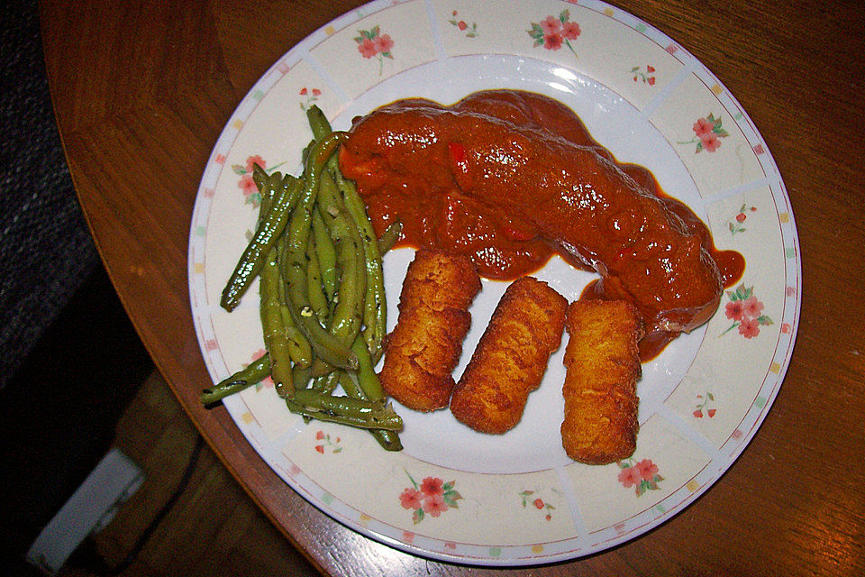 Currysauce für Currywurst