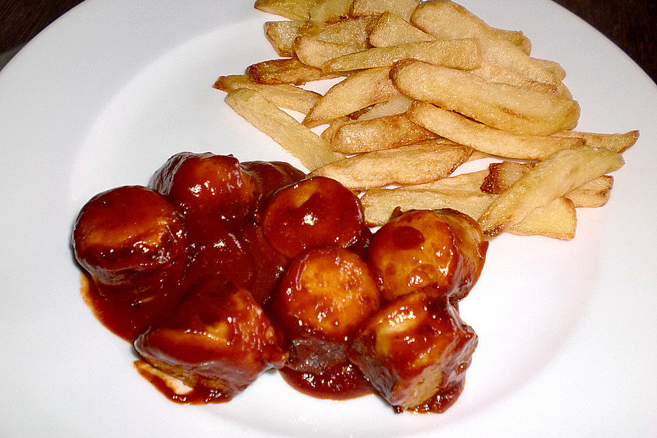 Currysauce für Currywurst