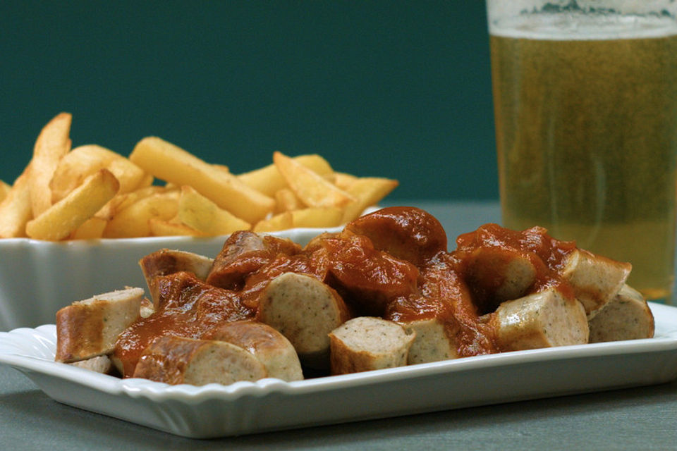 Currysauce für Currywurst