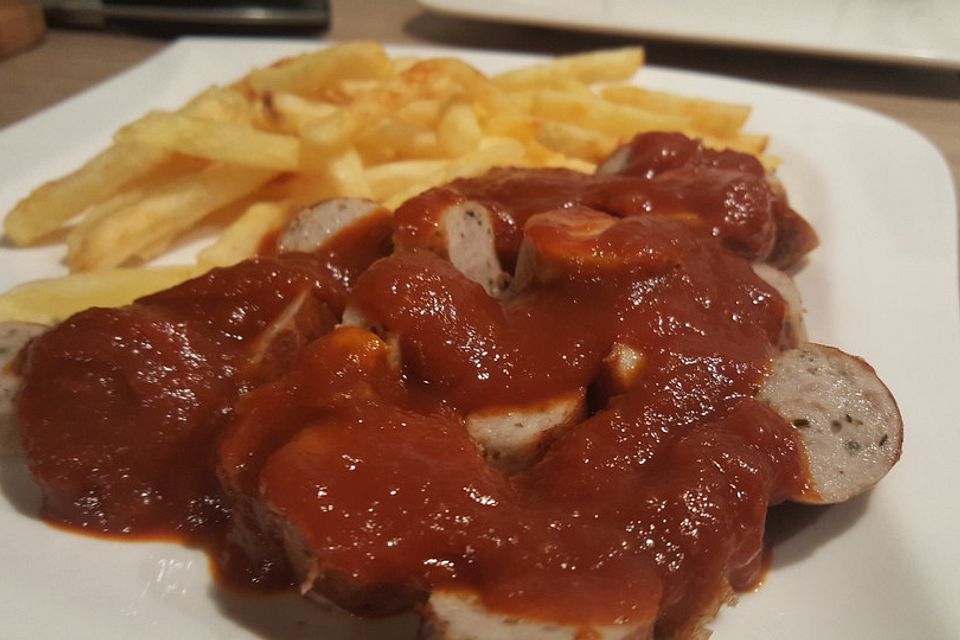 Currysauce für Currywurst