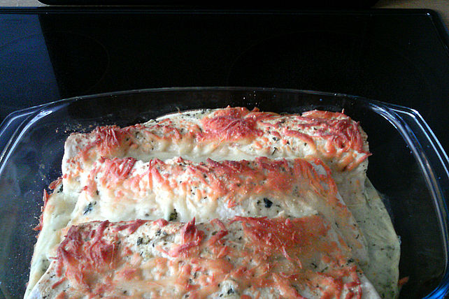 Überbackene Fladenbrote mit Gemüsefüllung von Haubndaucher| Chefkoch