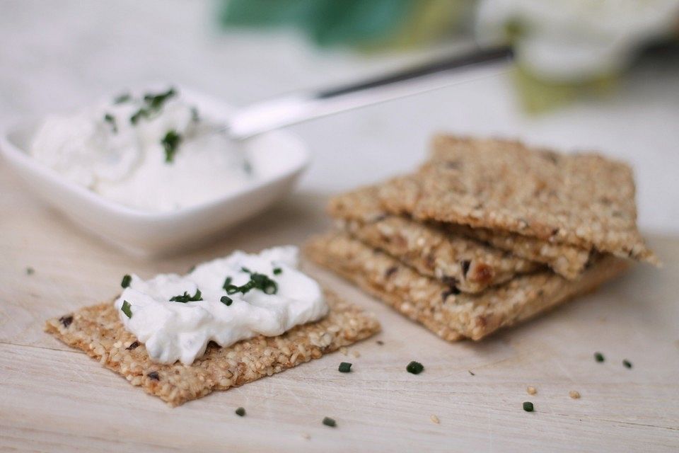 Knäckebrot aus Quinoa