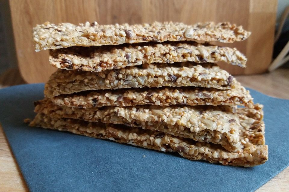 Knäckebrot aus Quinoa