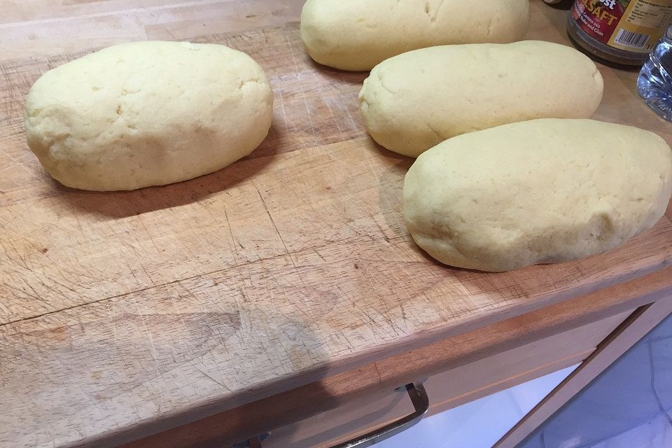 Böhmische Kartoffelknödel