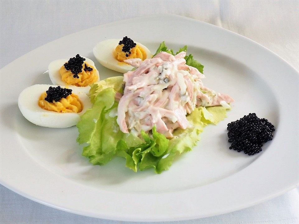 Russische Eier mit Caviar von Emmy_123 | Chefkoch