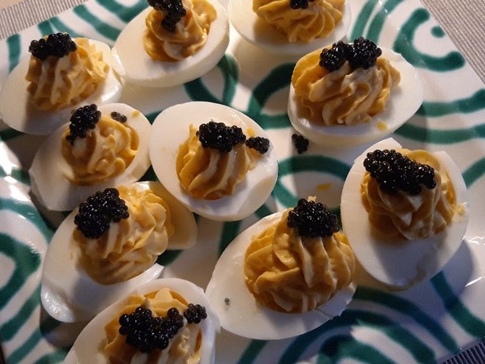 Russische Eier mit Caviar von Emmy_123| Chefkoch