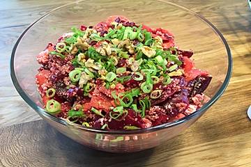 Rote Bete-Quinoa-Salat