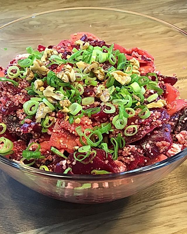 Rote Bete-Quinoa-Salat