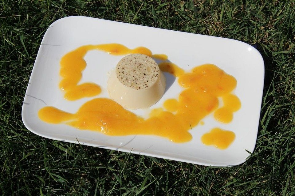 Karamell-Panna Cotta