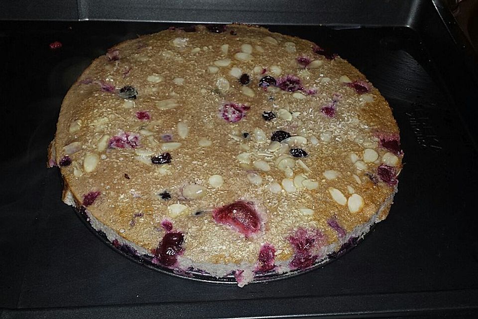 Low carb Früchtekuchen