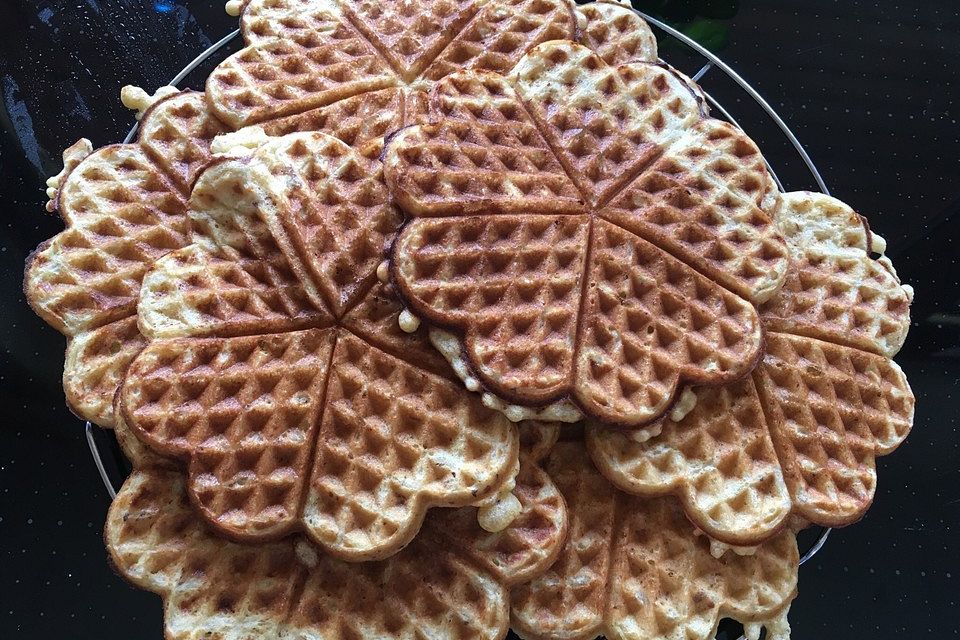 Glutenfreie Waffeln Glutenfreie Waffeln
