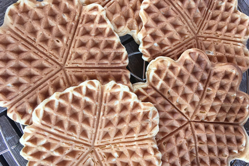 Glutenfreie Waffeln Glutenfreie Waffeln