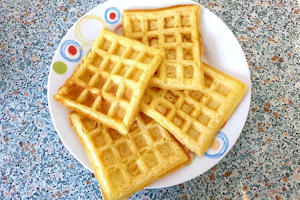 Glutenfreie Waffeln Glutenfreie Waffeln