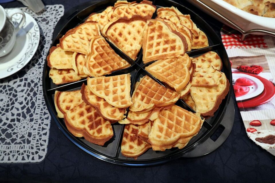 Glutenfreie Waffeln Glutenfreie Waffeln