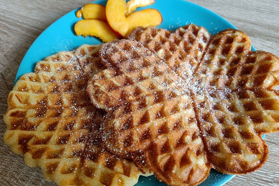 Glutenfreie Waffeln Glutenfreie Waffeln