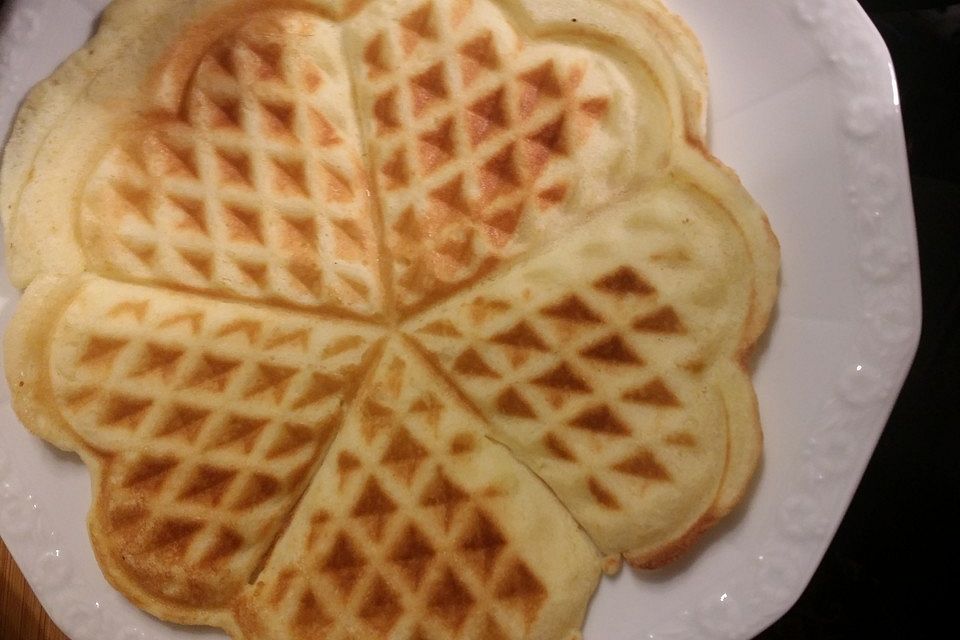 Glutenfreie Waffeln Glutenfreie Waffeln