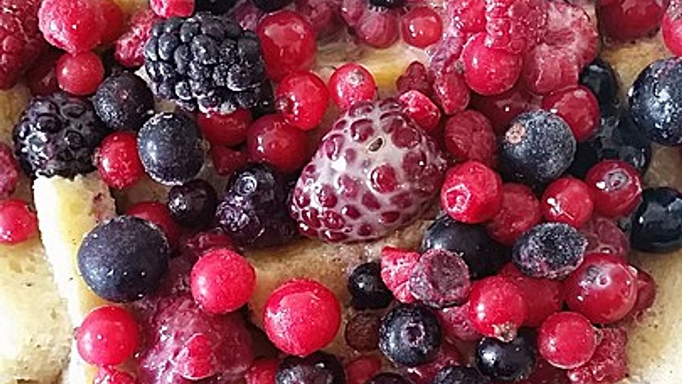 French Toast Auflauf Mit Beeren Von Janina Geserick Chefkoch