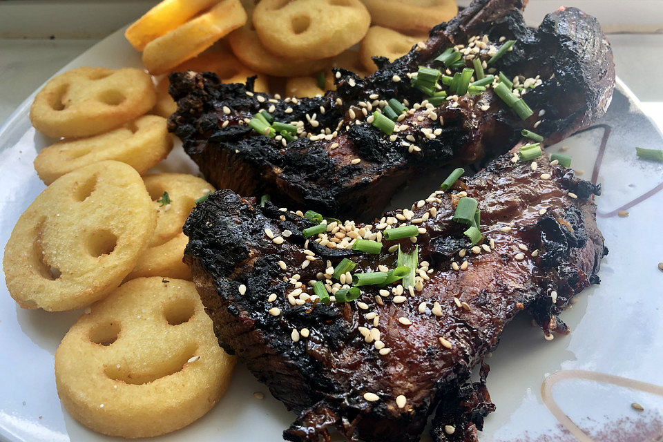 Korean Style Ribs Korean Style Ribs