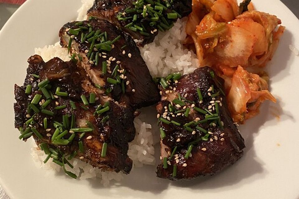 Korean Style Ribs Korean Style Ribs