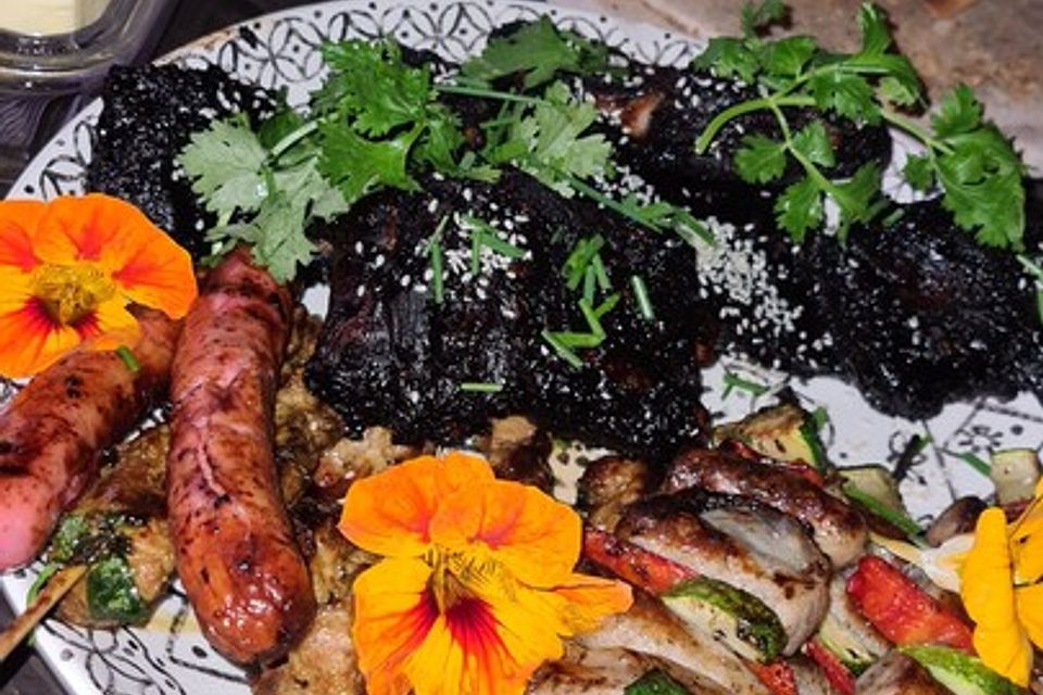Korean Style Ribs Korean Style Ribs