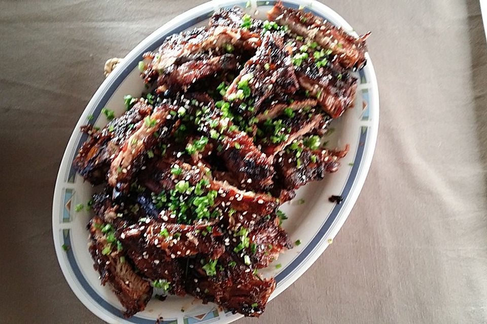 Korean Style Ribs Korean Style Ribs