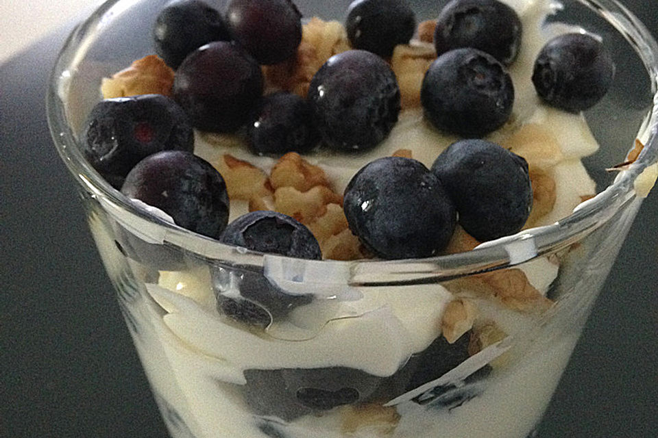 Beeren-Joghurt-Parfait