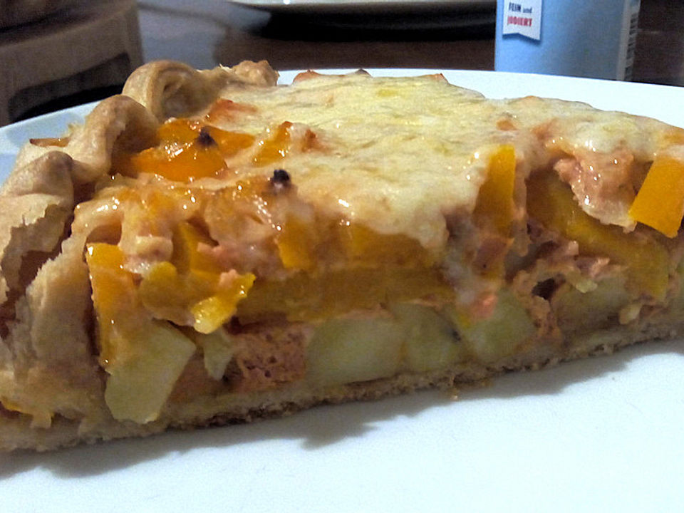Kartoffel-Paprika-Quiche von Aurora777| Chefkoch