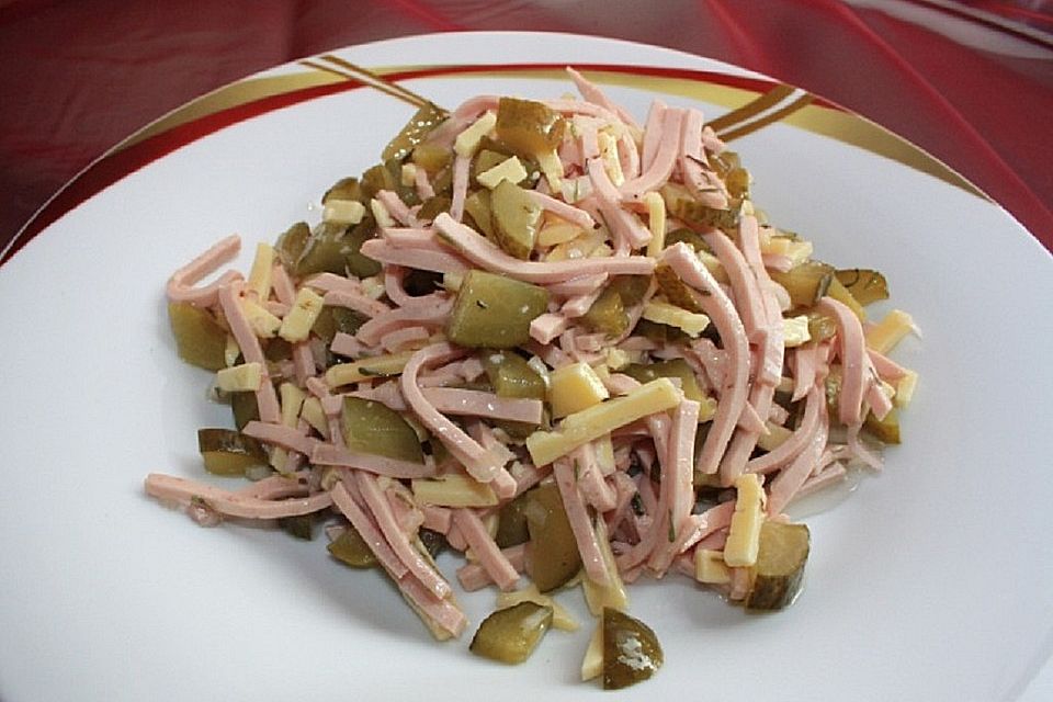 Wurstsalat