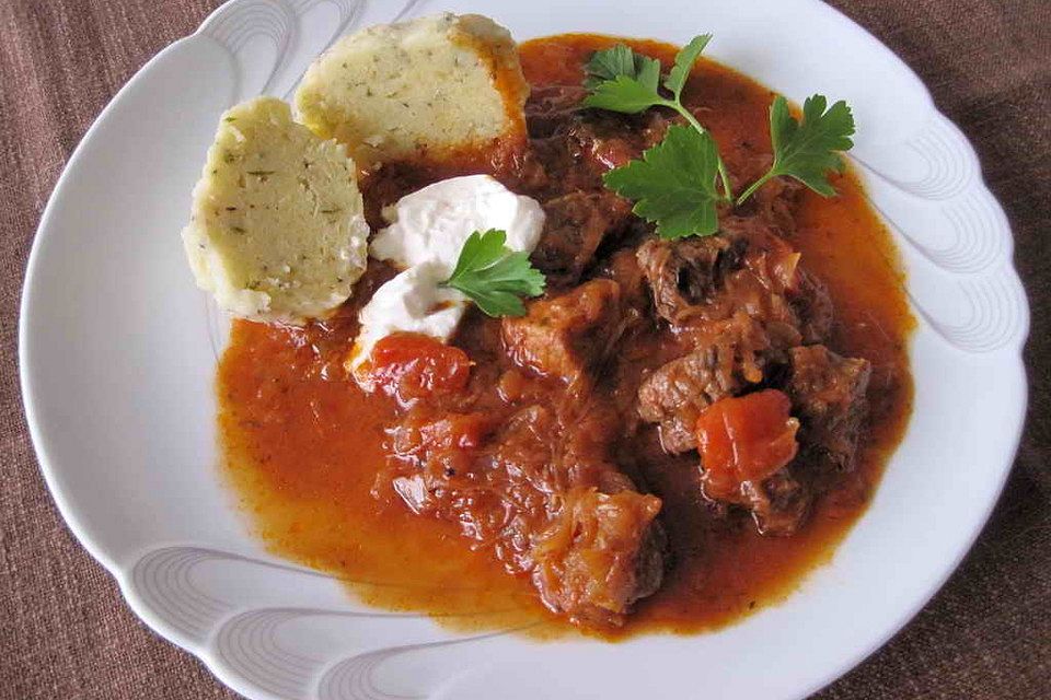 Szegediner Gulasch