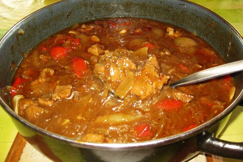 Szegediner Gulasch