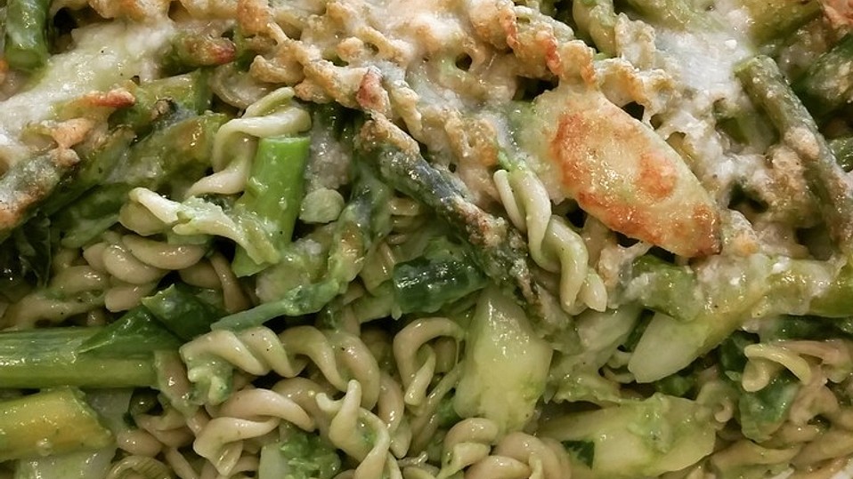 Farfalle Spargel Auflauf von NatuerlichLecker