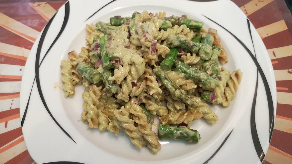 Farfalle Spargel Auflauf von NatuerlichLecker