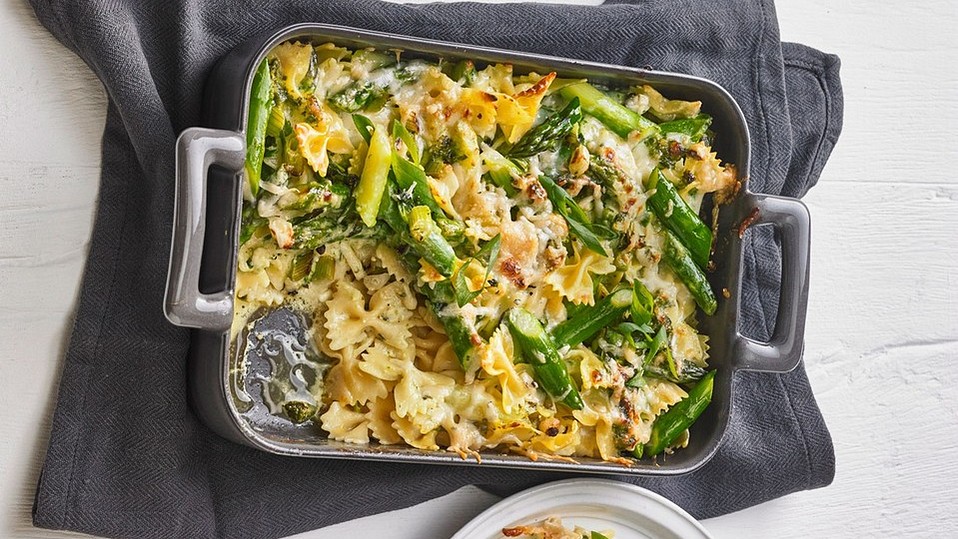 Farfalle Spargel Auflauf von NatuerlichLecker